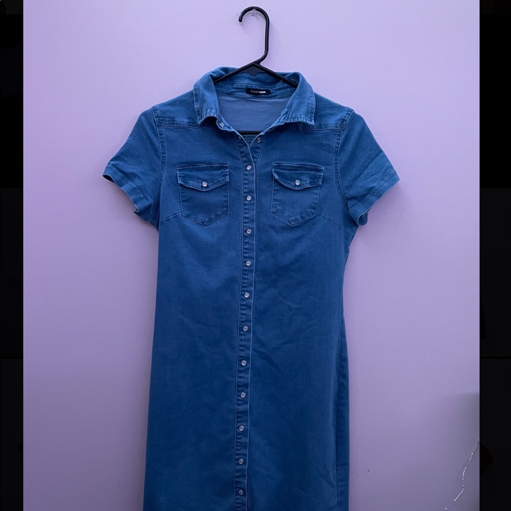 Jean Jacket Dress